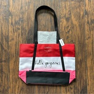 Clinique x Kate Spade Hello Gorgeous Tote
